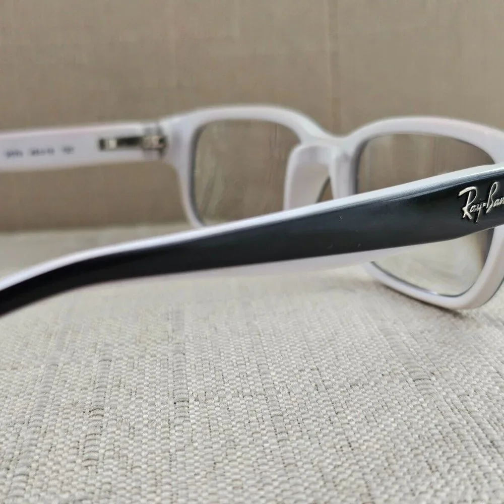 Ray-Ban Youth Eyeglasses Frame Black/White Glasses RB1527 45[]15 125